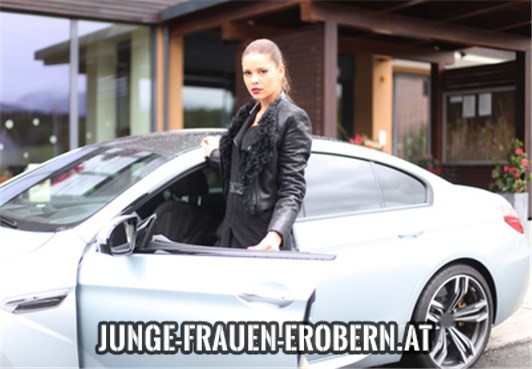 Selbstbewusste Frau ohne Mann