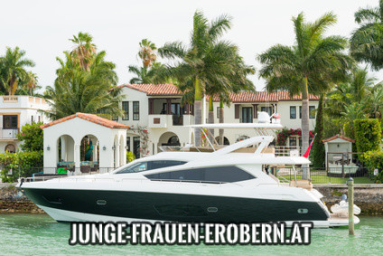 Eine Frau ausführen